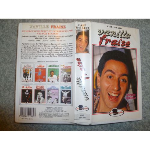 Vanille Fraise