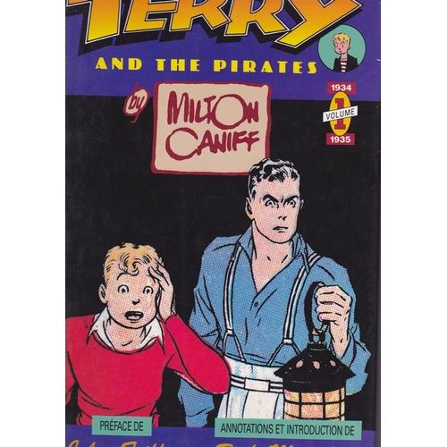 The Complete Color Terry And The Pirates Volume 1 1934-1935