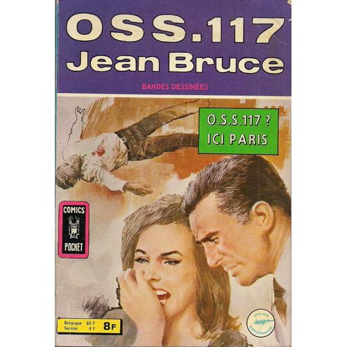 Oss 117 Jean Bruce Ici Paris Album Relié 3248