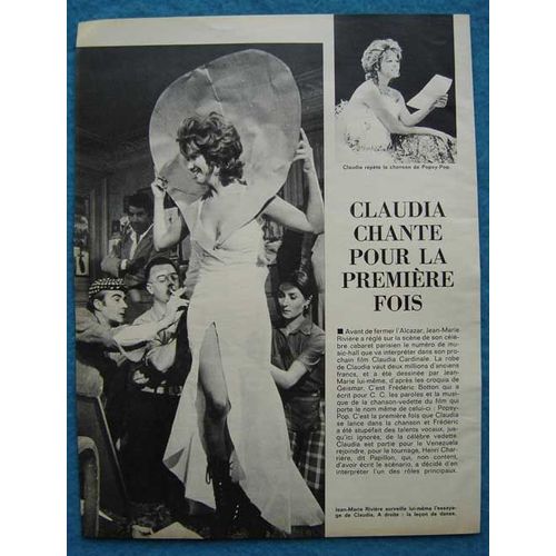 Jours De France N°816, Coupure De Presse: Claudia Cardinale