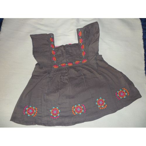 Blouse Brodée Nky