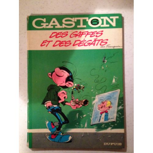 Gaston Lagaffe N°6