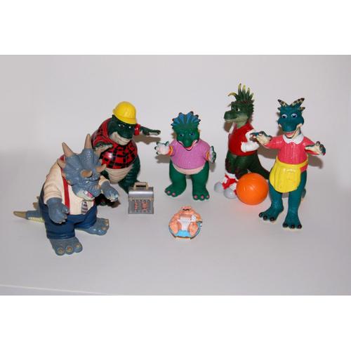 Disney Lot Dinosaurs Oz Henson Dinosaures 80/90