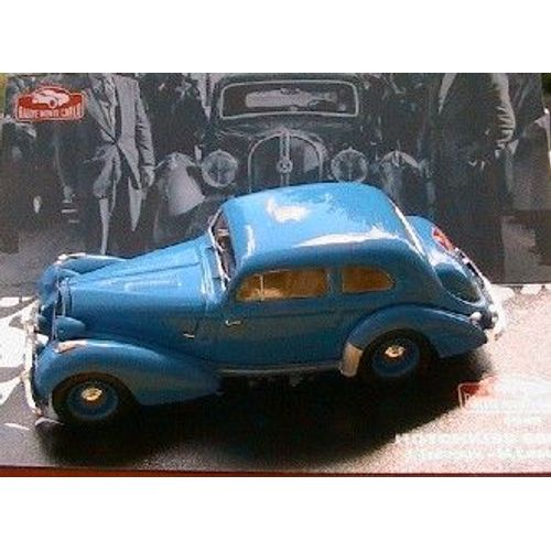 Hotchkiss 686 Gs Rallye Monte Carlo 1949 Pilote Trevoux Lesurque 1/43 Ixo Altaya-Ixo