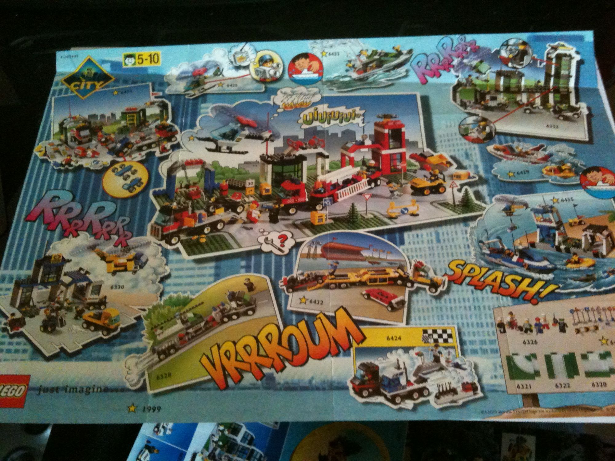 Publicité Lego City