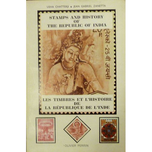 Les Timbres Et L'histoire De La République De L'inde