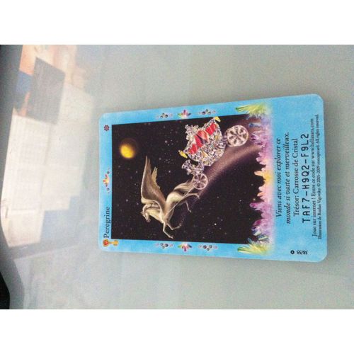 Bella Sara - Peregrine - 38/55 - Trésors Mysterieux - Vf - C