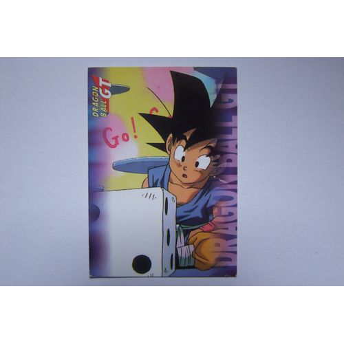 Dragon Ball  Gt Serie 2 - Carte N°105