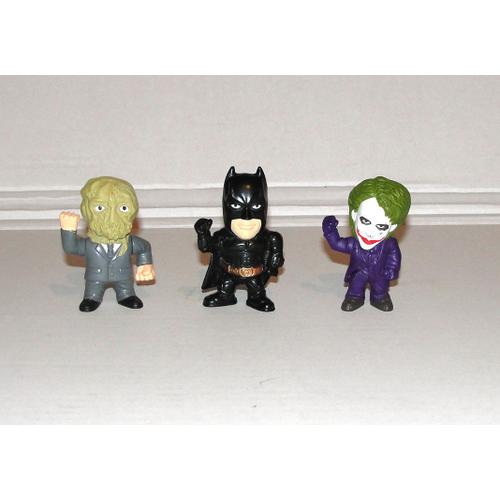 Batman - Lot De 3 Figurines