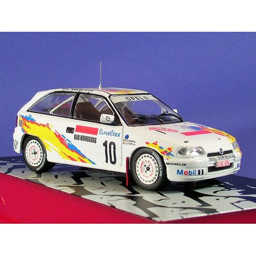 Opel Astra Gsi 16v #10 Rallye Monte Carlo 1993 Thiry Prevot 1/43 Ixo Altaya-Ixo