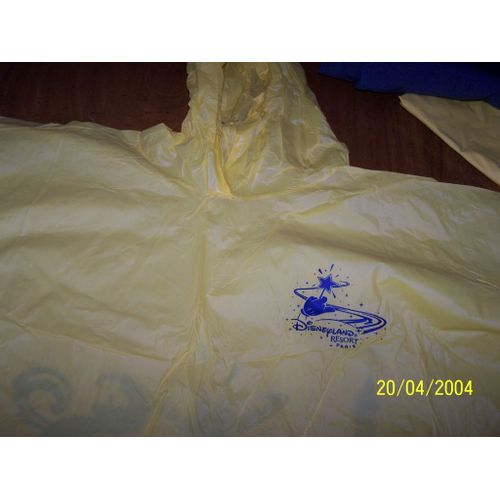 Imperméable Eurodisney