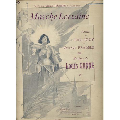 Marche Lorraine - Jeanne D'arc - Choeur