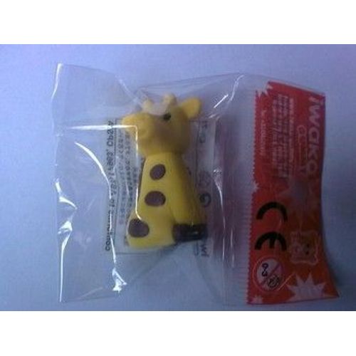 Mini Gomme Iwako A Collectionner Girafe