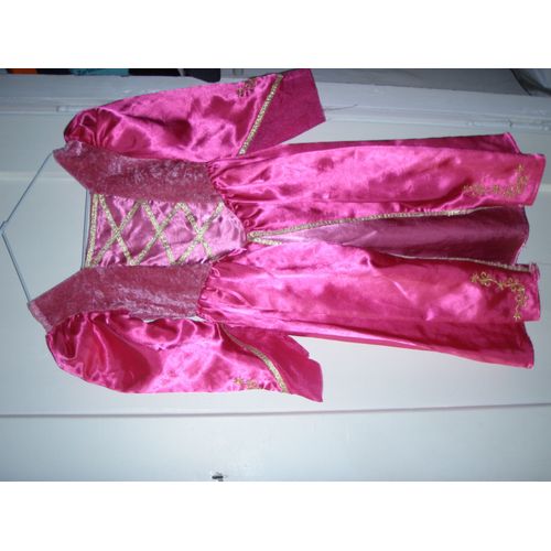 Robe De Princesse Ou Reine 3-5 Ans