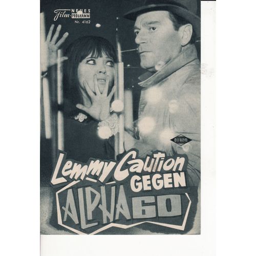Film Avec Eddie Coànstantine Et Anna Karina