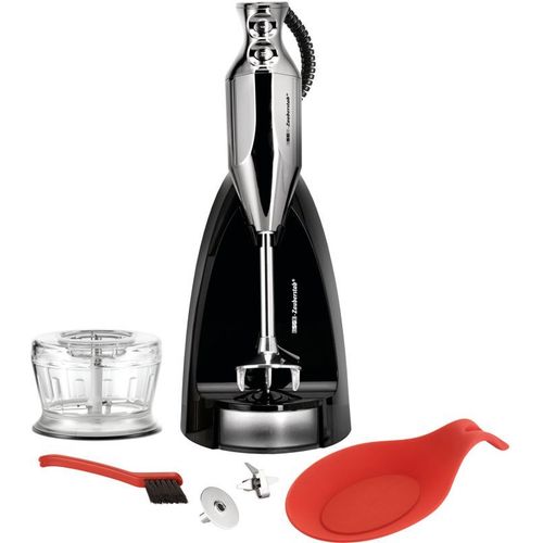 ESGE Mixeur Plongeant M 200 90580 Avec Câble En Spirale Et Accessoires Inclus Chromé Jusqu À 17 000 Tr/Min
