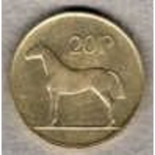Irlande - Eire = 20 Pingin De 1980 Harpe Et Cheval.