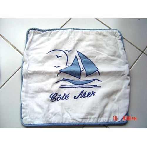 Housse De Coussin Côté Mer
