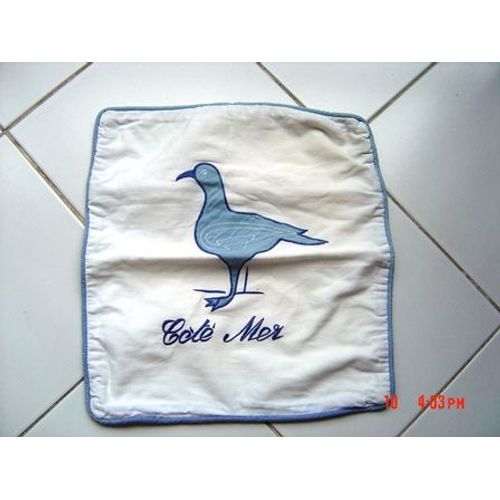 Housse De Coussin Côté Mer