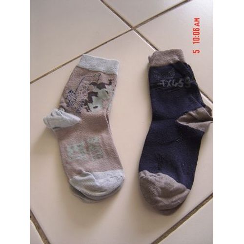 Chaussettes 3 Suisses