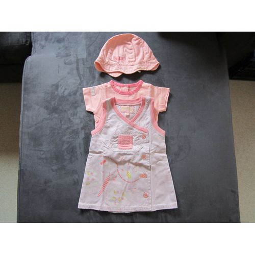 Lot De Vêtements Été Bébé Fille 3 Mois + De 60 Pièces!!!