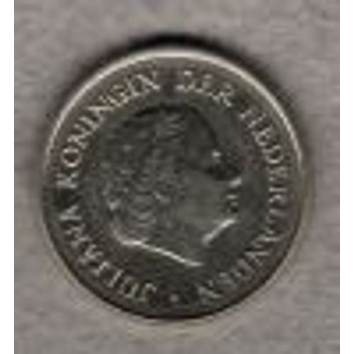 Pays Bas (Nederland) = Pièce De 10 Cents De 1980 , En Nickel.