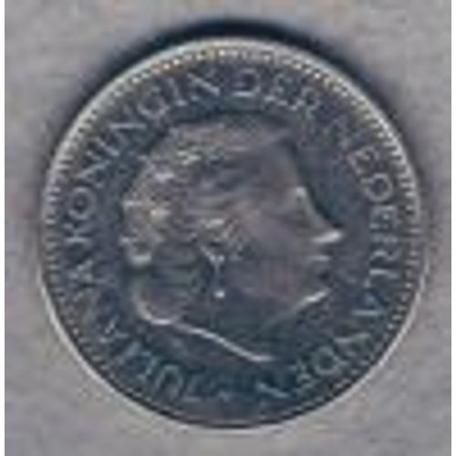 Pays Bas (Nederland) = Pièce De 1 Gulden De 1980 , En Nickel.