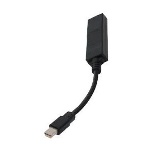 Club 3D - Câble adaptateur - Mini DisplayPort mâle pour HDMI femelle
