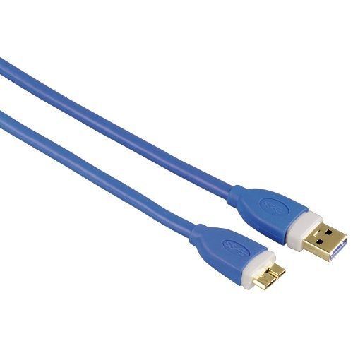 hama cable USB 3.0, fiche USB-A - fiche micro USB-B, 1,8m