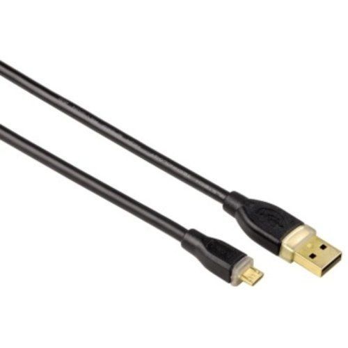 Hama - Câble USB - USB (M) pour Micro-USB de type B (M) - USB 2.0 - 1.8 m - noir