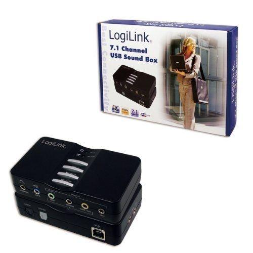 LogiLink USB Sound Box Dolby 7.1 - Carte son - 48 kHz - 7.1 - USB