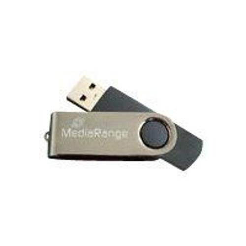 MediaRange USB Flexi-Drive - Clé USB - 8 Go - USB 2.0