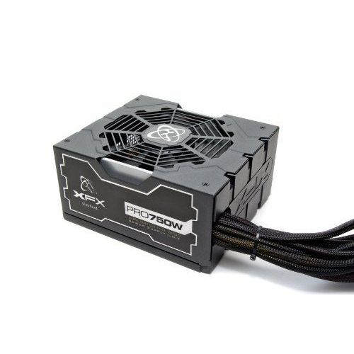 XFX Core Edition PRO750W - Alimentation électrique (interne) - ATX12V 2.2/ EPS12V 2.91 - 80 PLUS Bronze - CA 100-240 V - 750 Watt - PFC active