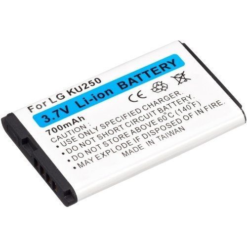 Batterie 3,7v 700 Mah Li-Ion Pour Lg Ku250 Ke770 Kg77