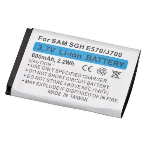 Batterie 3,7 V 600 Mah Li-Ion Pour Samsung Sgh-E570 Sgh-J700