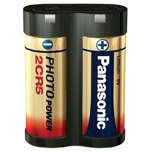 PANASONIC 2CR5 1 PILE 6V LITHIUM