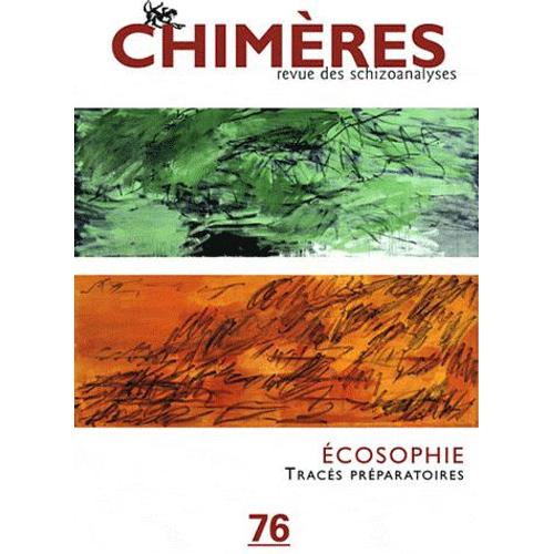 Chimères N° 76 - Ecosophie