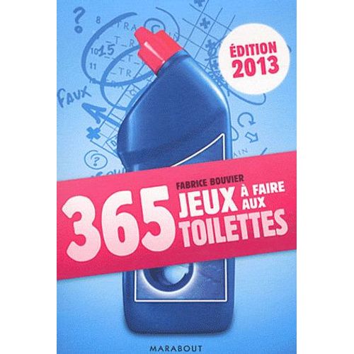 365 Jeux À Faire Aux Toilettes
