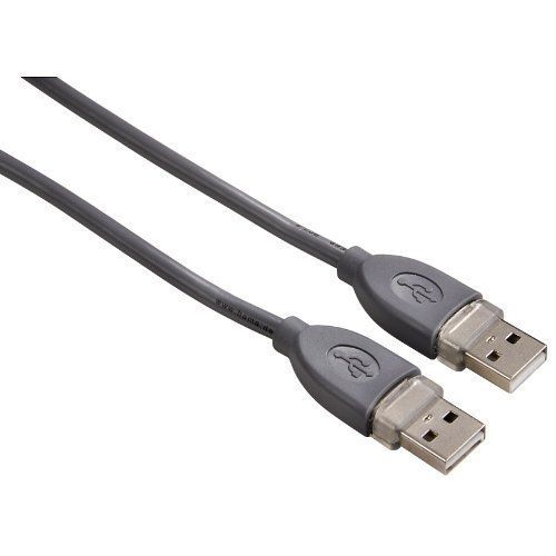 Hama USB Connecting Cable - Câble USB - USB (M) pour USB (M) - USB 2.0 - 1.8 m - gris