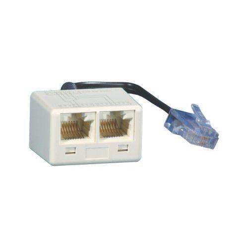 BTR - NETZWERK-SPLITTER - RJ-45 (M) - RJ-45 (W) - 10 CM