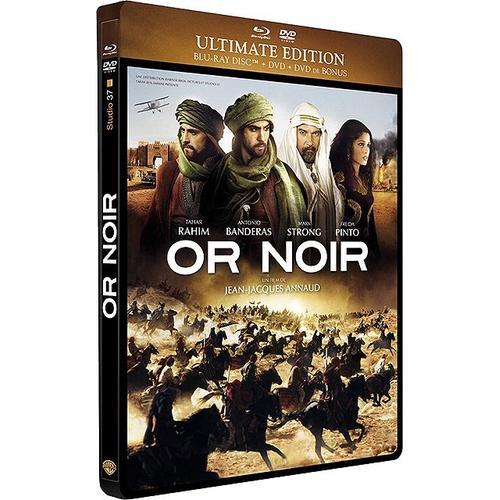 Or Noir - Ultimate Edition Boîtier Steelbook - Combo Blu-Ray + Dvd