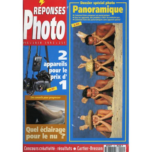 Reponses Photo 15  N° 15 : Special Panoramique -Quel Éclairage Pour Le Nu ?