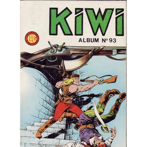 Kiwi Album N°93 ( N°381/382/383 )
