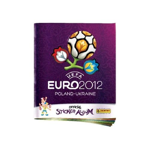 Album Panini Foot Euro 2012 Coupe D'europe Pour Vignettes Autocollantes