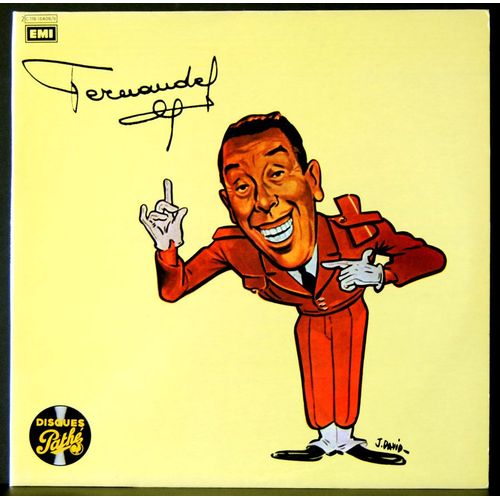 Emi  15408  -  Fernandel -  Chansons  -   (Voir Titres De Cet Album Ci-Dessous)