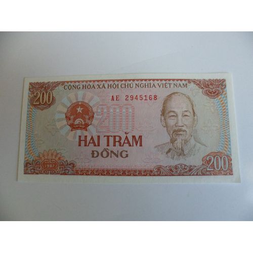 Viet Nam 200 Dong 1987 Neuf / Unc !!