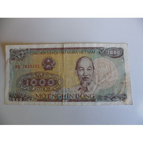 Viet Nam 1000 Dong 1988
