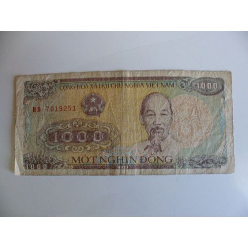 Viet Nam 1000 Dong 1988