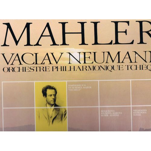 Vaclav Neumann Symphonie N° 8 "Des Mille" En Mi Bemol Majeur