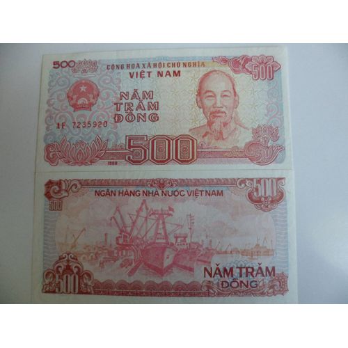 Viet Nam 500 Dong 1988  Neuf / Unc !!
